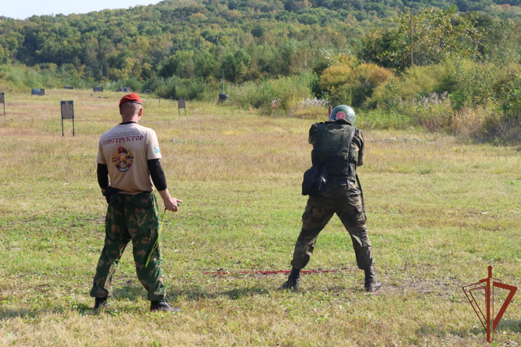 Военнослужащие спецназа приняли участие в испытаниях на право ношения крапового берета