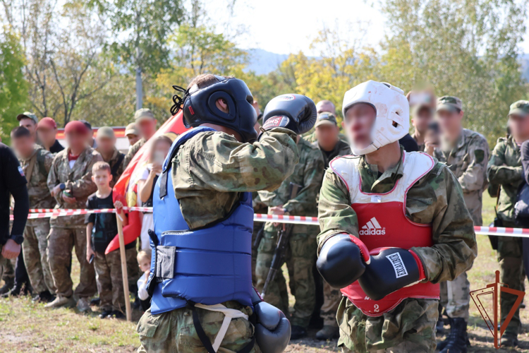 Военнослужащие спецназа приняли участие в испытаниях на право ношения крапового берета