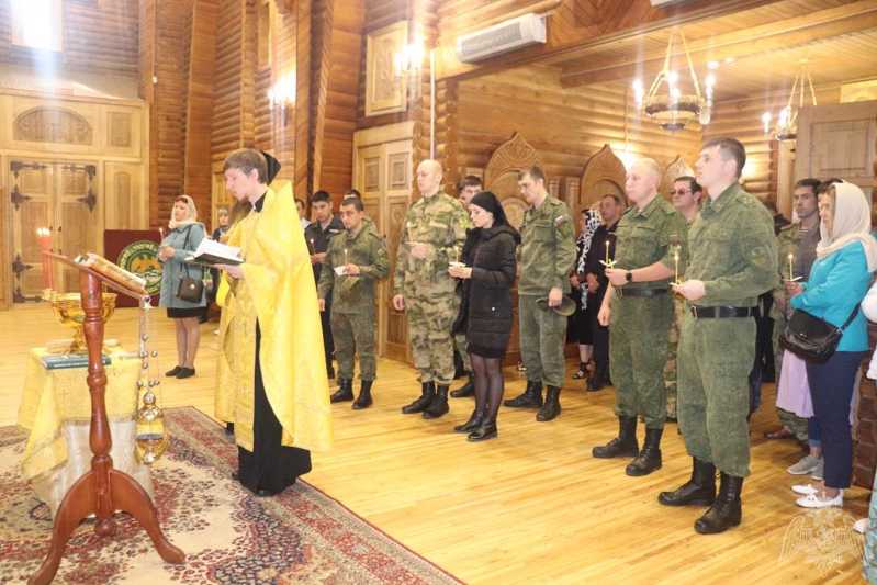 Росгвардейцы Чукотки почтили память  небесного покровителя Росгвардии