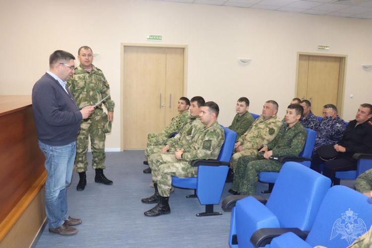 Росгвардейцы отмечены благодарностями  Администрации городского округа Анадырь