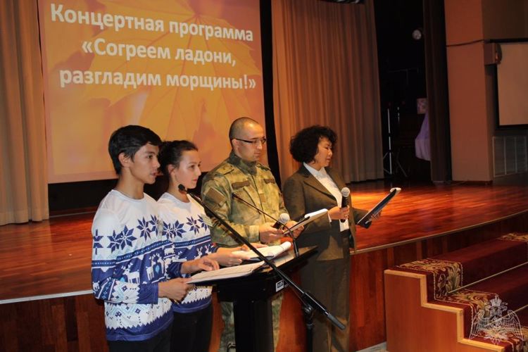 Росгвардейцы приняли участие в акции «День старшего поколения»
