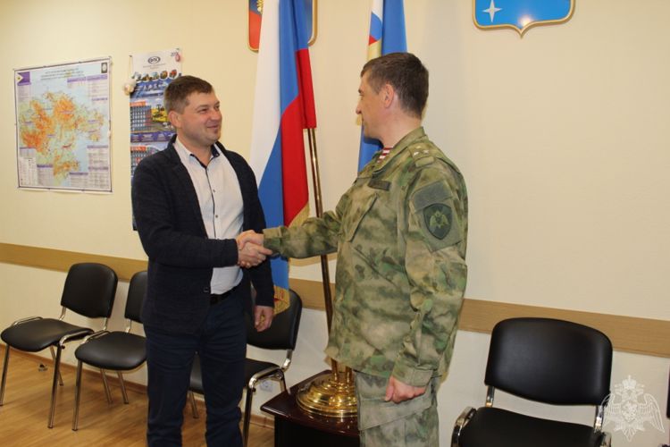 Начальник Управления Росгвардии по Чукотскому автономному округу с рабочим визитом посетил Иультинский район