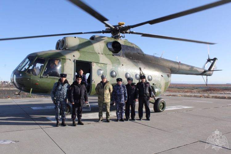 Начальник Управления Росгвардии по Чукотскому автономному округу с рабочим визитом посетил Иультинский район