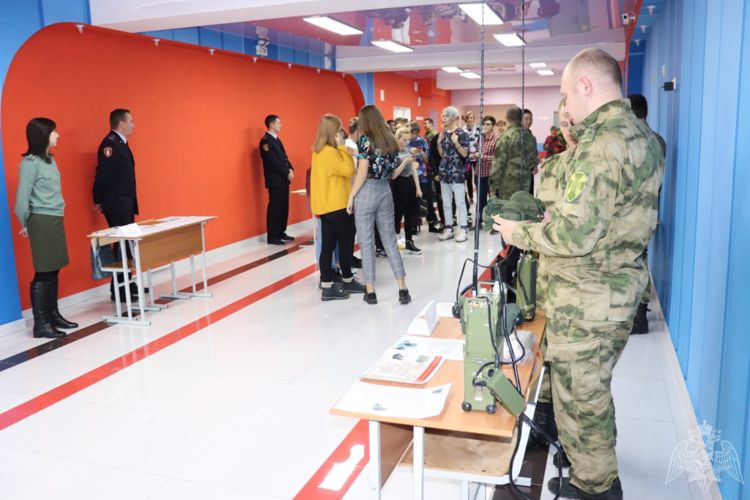 Управление Росгвардии по Чукотскому автономному округу провело всероссийский фестиваль Росгвардии «Безопасный город»