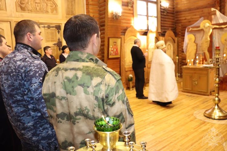 В г. Анадырь состоялось богослужение памяти  генерала Евграфа Комаровского