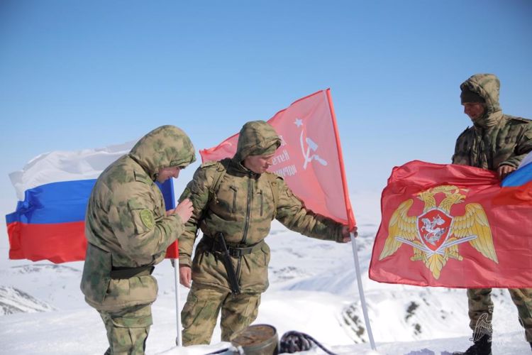 «Победа 75. От Северного Кавказа до Крайнего Севера»