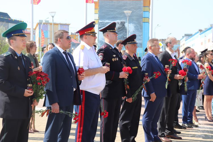 В Анадыре состоялась акция «Свеча памяти»