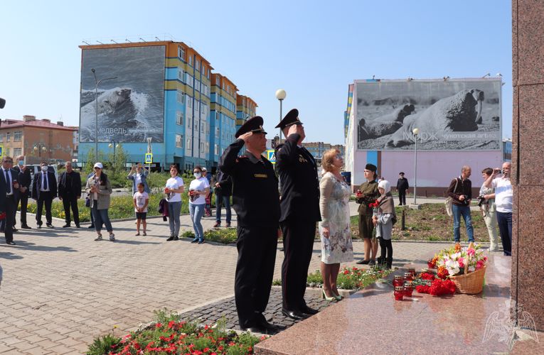 В Анадыре состоялась акция «Свеча памяти»