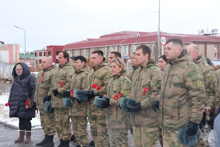 Военнослужащие Управления Росгвардии приняли участие в акции «Земля Памяти»
