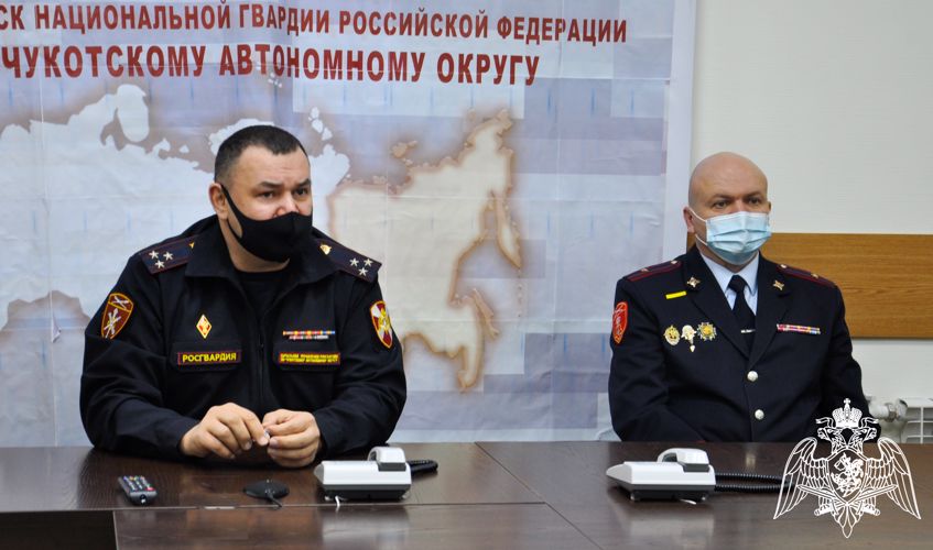 На Чукотке назначен новый начальник вневедомственной охраны округа