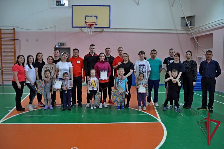 В Анадыре состоялся спортивный праздник для семей сотрудников вневедомственной охраны Росгвардии