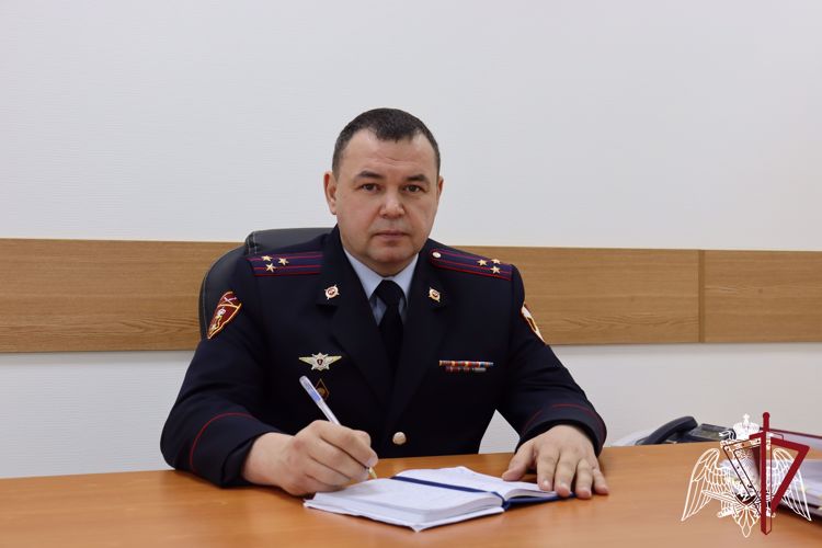 Личный прием граждан проведет начальник Управления Росгвардии по Чукотскому автономному округу 