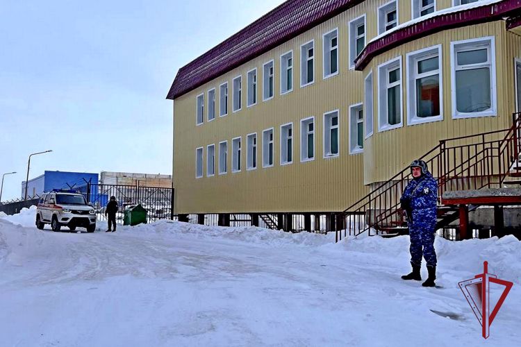 На Чукотке росгвардейцы приняли участие в репетиции арктических учений 
