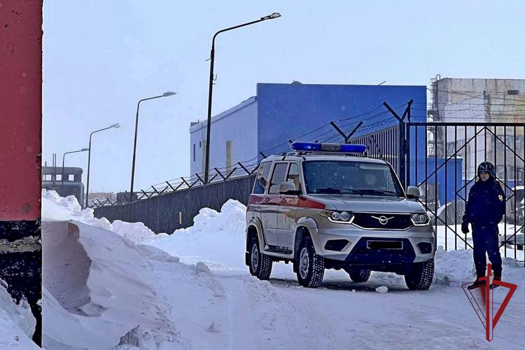 На Чукотке росгвардейцы приняли участие в репетиции арктических учений 