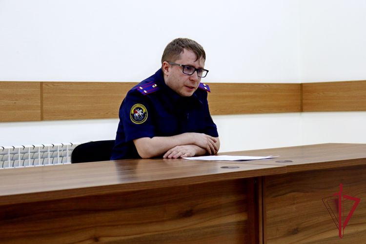 В Управлении Росгвардии по ЧАО прошли правовые занятия