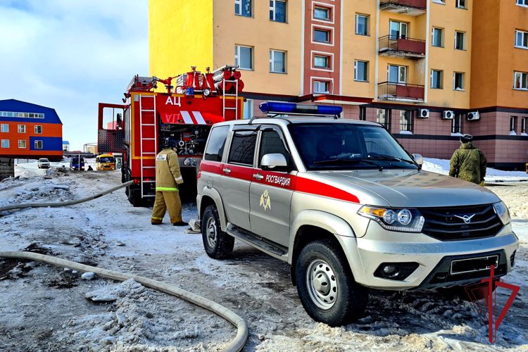  Условный пожар в анадырском кинотеатре удалось оперативно потушить