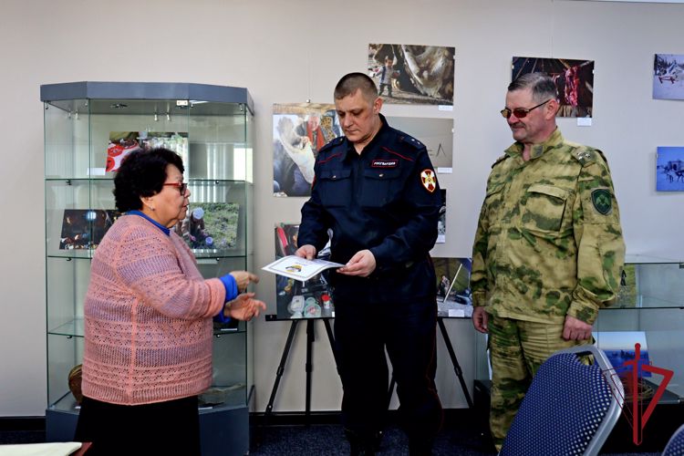 Росгвардеец стал лауреатом литературного конкурса имени Ю.С. Рытхэу