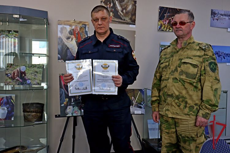 Росгвардеец стал лауреатом литературного конкурса имени Ю.С. Рытхэу