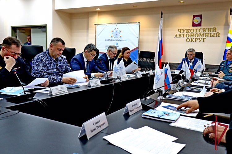 На Чукотке росгвардейцы приняли участие в учениях «Безопасная Арктика-2023» 