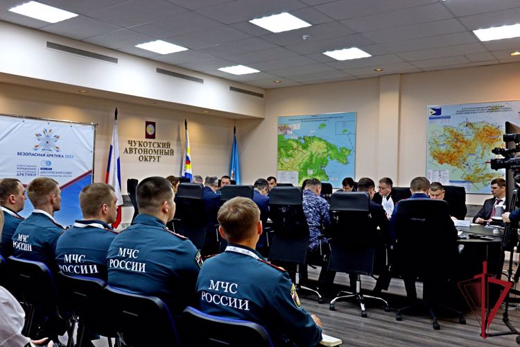 На Чукотке росгвардейцы приняли участие в учениях «Безопасная Арктика-2023» 