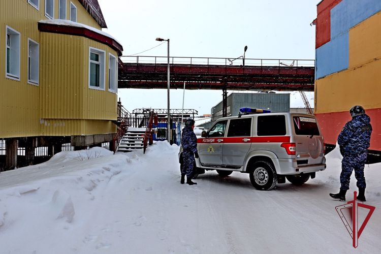 На Чукотке росгвардейцы приняли участие в учениях «Безопасная Арктика-2023» 