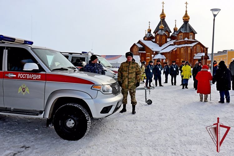 На Чукотке росгвардейцы приняли участие в учениях «Безопасная Арктика-2023» 