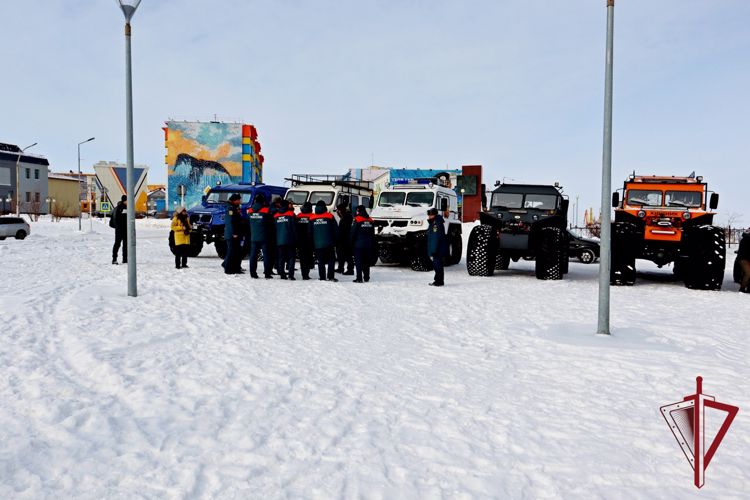 На Чукотке росгвардейцы приняли участие в учениях «Безопасная Арктика-2023» 