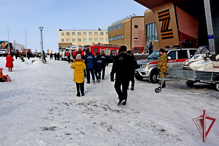 На Чукотке росгвардейцы приняли участие в учениях «Безопасная Арктика-2023» 