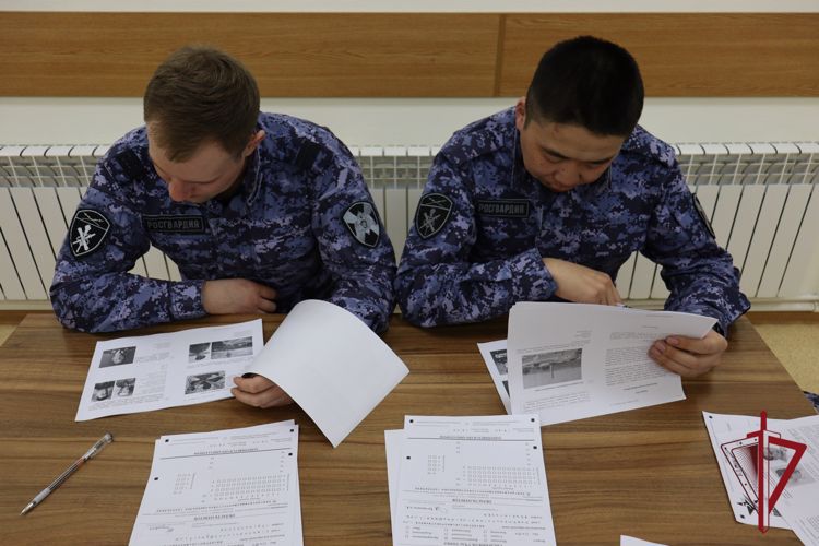 «Диктант Победы» написали росгвардейцы в Анадыре и Певеке