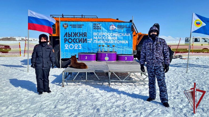В Анадыре Росгвардия и МВД обеспечили безопасность проведения "Лыжни России" 