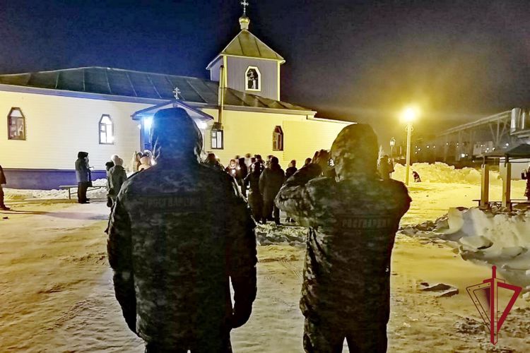 Пасхальные богослужения на Чукотке прошли без происшествий