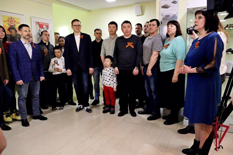 Коллекция росгвардейца выставлена в музее «Наследие Чукотки»