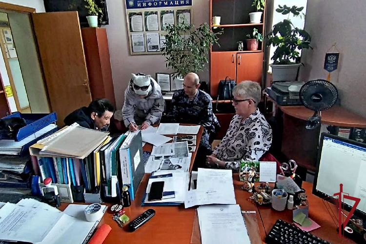 Росгвардия ЧАО приняла участие в федеральном этапе ярмарки вакансий
