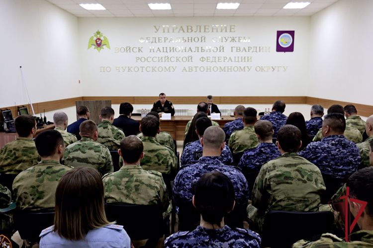 Правительство Чукотки обеспечило росгвардейцев специальными техническими средствами 