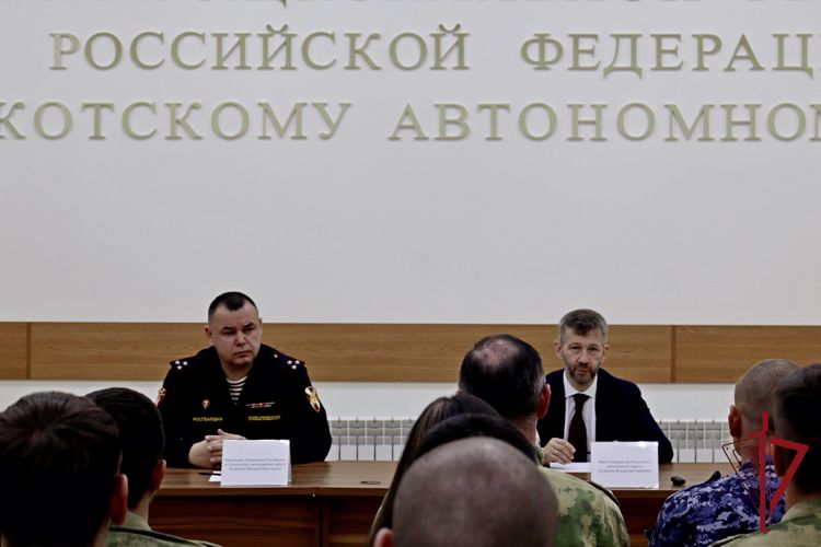 Правительство Чукотки обеспечило росгвардейцев специальными техническими средствами 