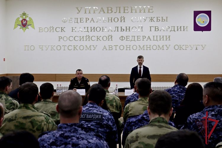 Правительство Чукотки обеспечило росгвардейцев специальными техническими средствами 