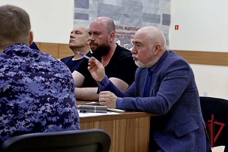 В Росгвардии Чукотки прошел круглый стол по вопросам безопасности ТЭК