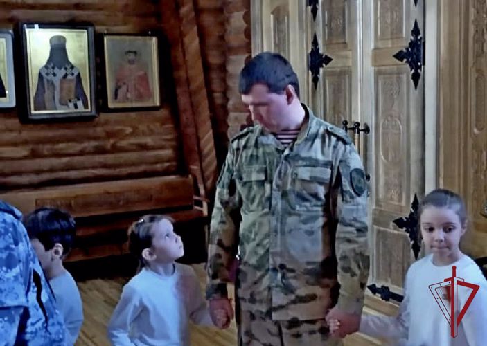 На Чукотке стартовал ведомственный проект «Каникулы с Росгвардией»