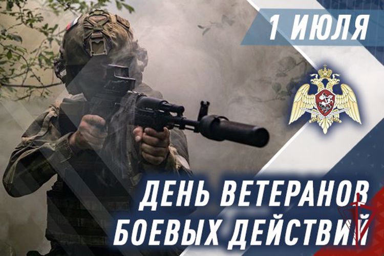 1 июля - День ветеранов боевых действий
