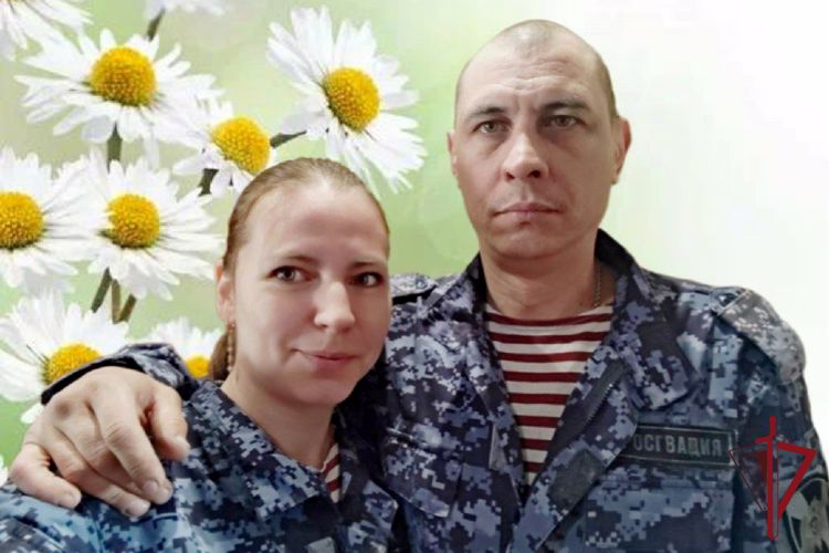 Крепкие росгвардейские семьи: вместе на службе и дома 
