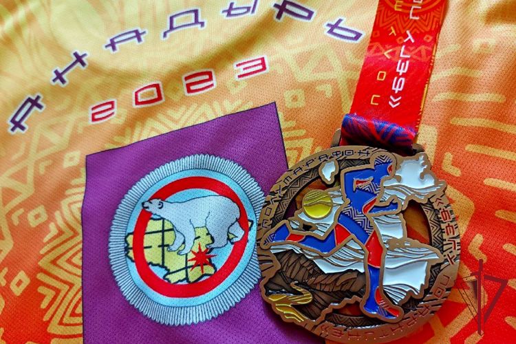 Чукотские росгвардейцы стали участниками трейла «Бегу по Арктике»