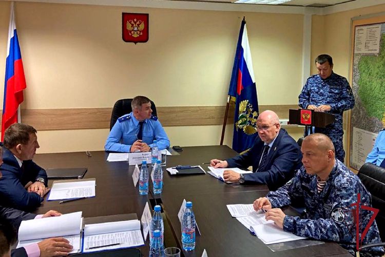 В Прокуратуре Чукотки обсудили вопросы контроля за оборотом оружия