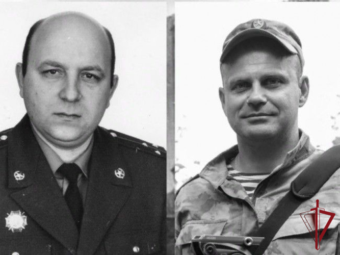 В Росгвардии почтили память военных журналистов ведомства