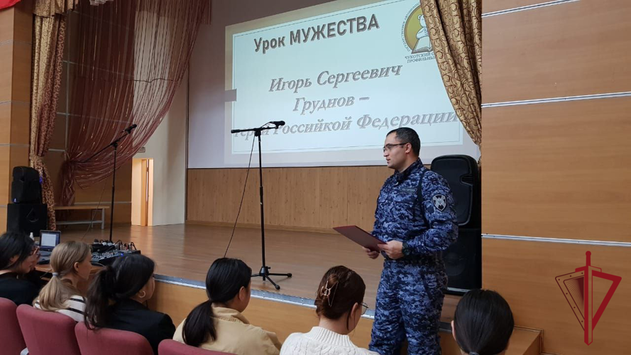 День памяти Героя России генерал-полковника  Игоря Груднова прошел в Анадыре
