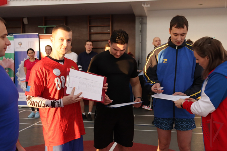 В окружной столице стартовал чемпионат ГТО среди силовых структур
