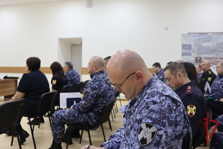 Итоги служебно-боевой деятельности территориального Управления Росгвардии за 2023 год подвели на Чукотке