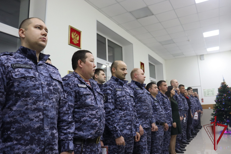 Итоги служебно-боевой деятельности территориального Управления Росгвардии за 2023 год подвели на Чукотке
