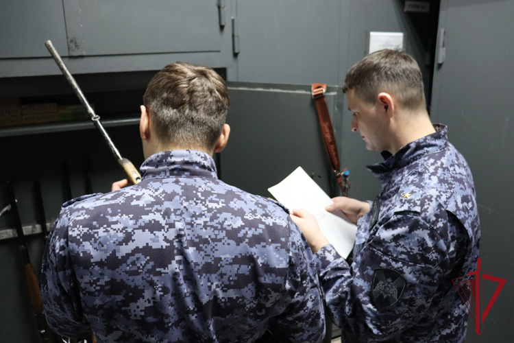 Росгвардия информирует как провести «Безопасный Новый год»