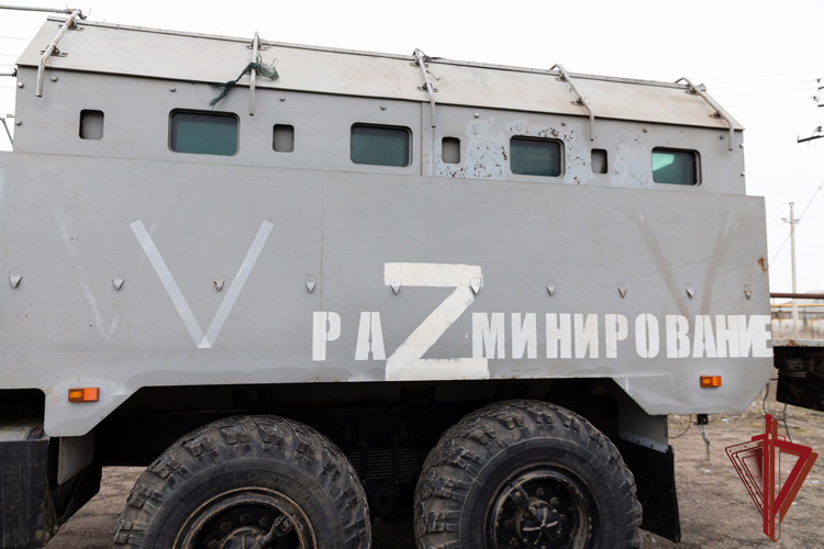 Инженеры Росгвардии с начала СВО обезвредили более 320 тысяч взрывоопасных предметов