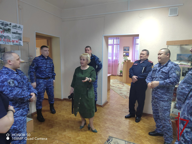 Росгвардейцы Чукотки помнят подвиг защитников и жителей блокадного Ленинграда